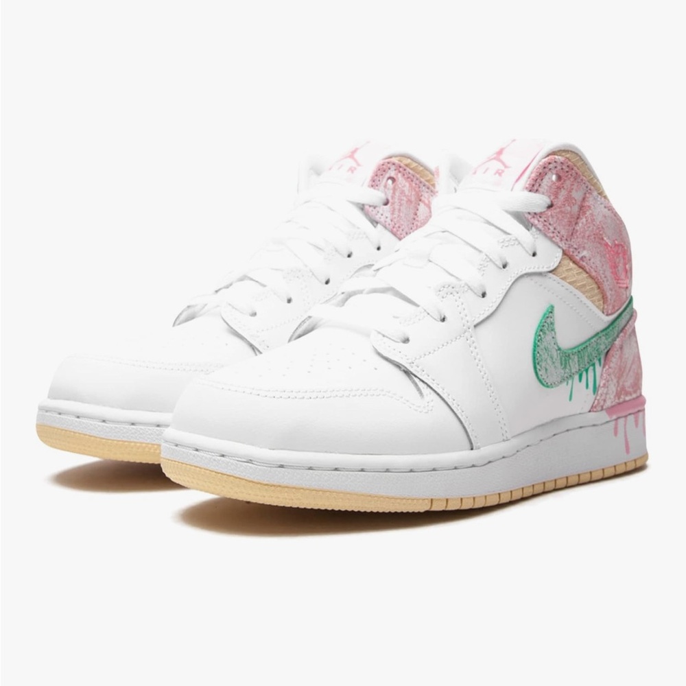 Jordan Preschool 1 Mid SE ‘Ice Cream’ – Size 1Y